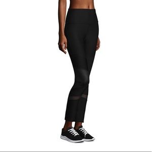 NEW Xersion High Rise 7/8 Mesh Inset Moto Leggings